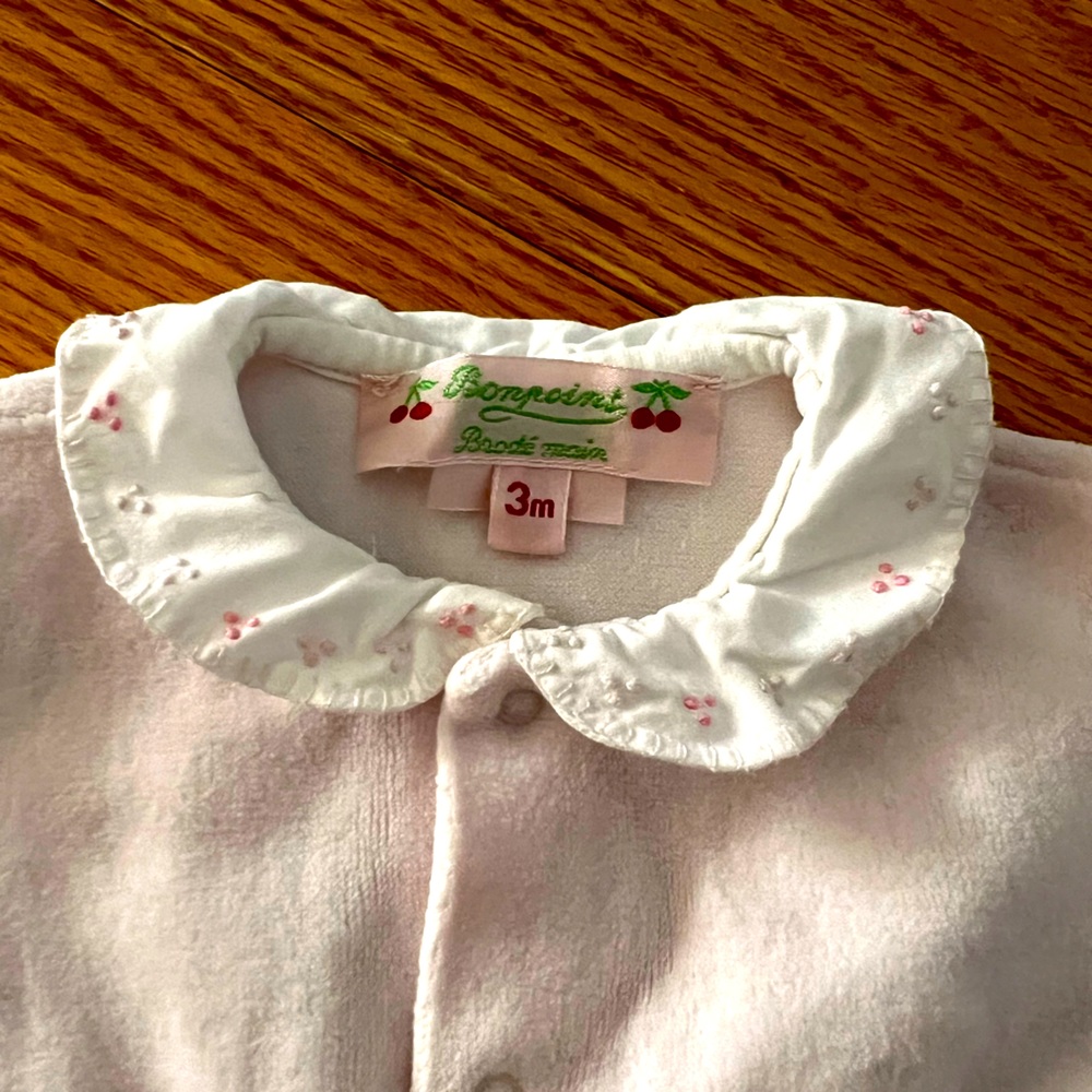 Bonpoint Pyjama rose 3m
